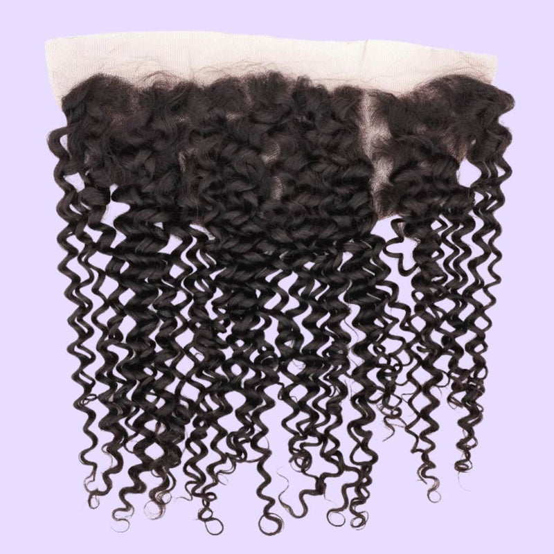 Kinky Curly Frontals - Private Label