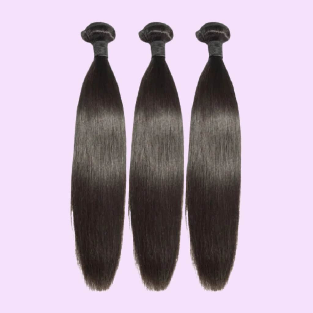 Straight Hair Bundles - Private Label