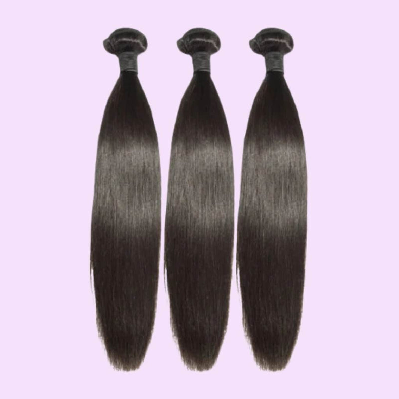 Straight Hair Bundles - Private Label