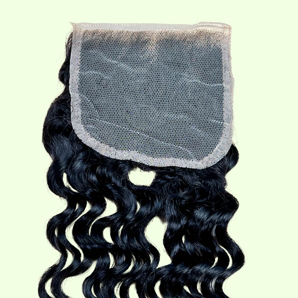 Transparent Lace Closures - Private Label