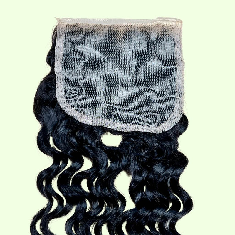 Transparent Lace Closures - Private Label