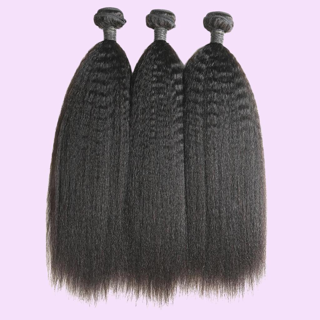 Yaki Straight Hair - Private Label