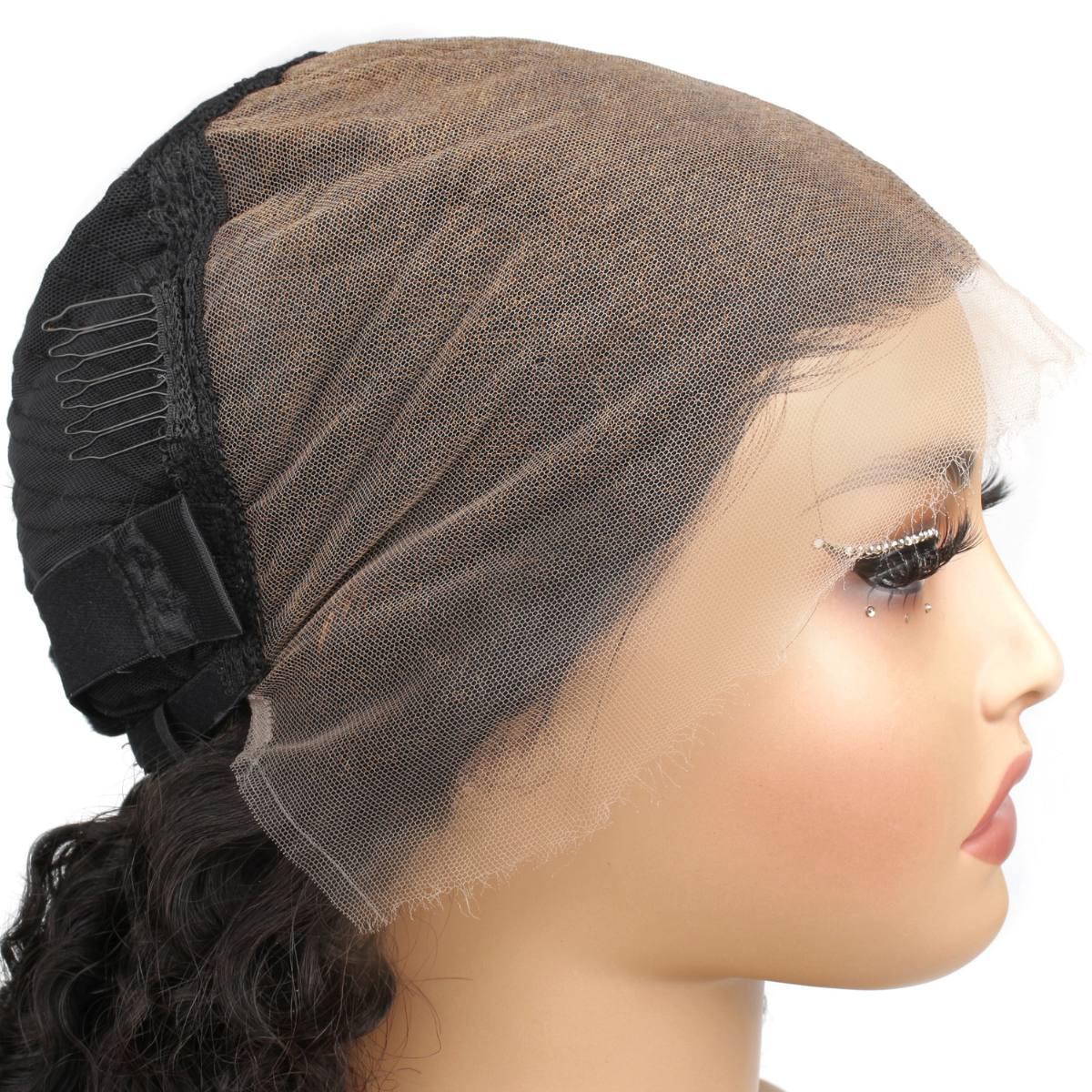 Raw Deep Wave 13x6 HD Lace Front Wig - Private Label