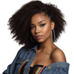 Afro Kinky Curly 100% Human Hair Bundle Deals - Private Label