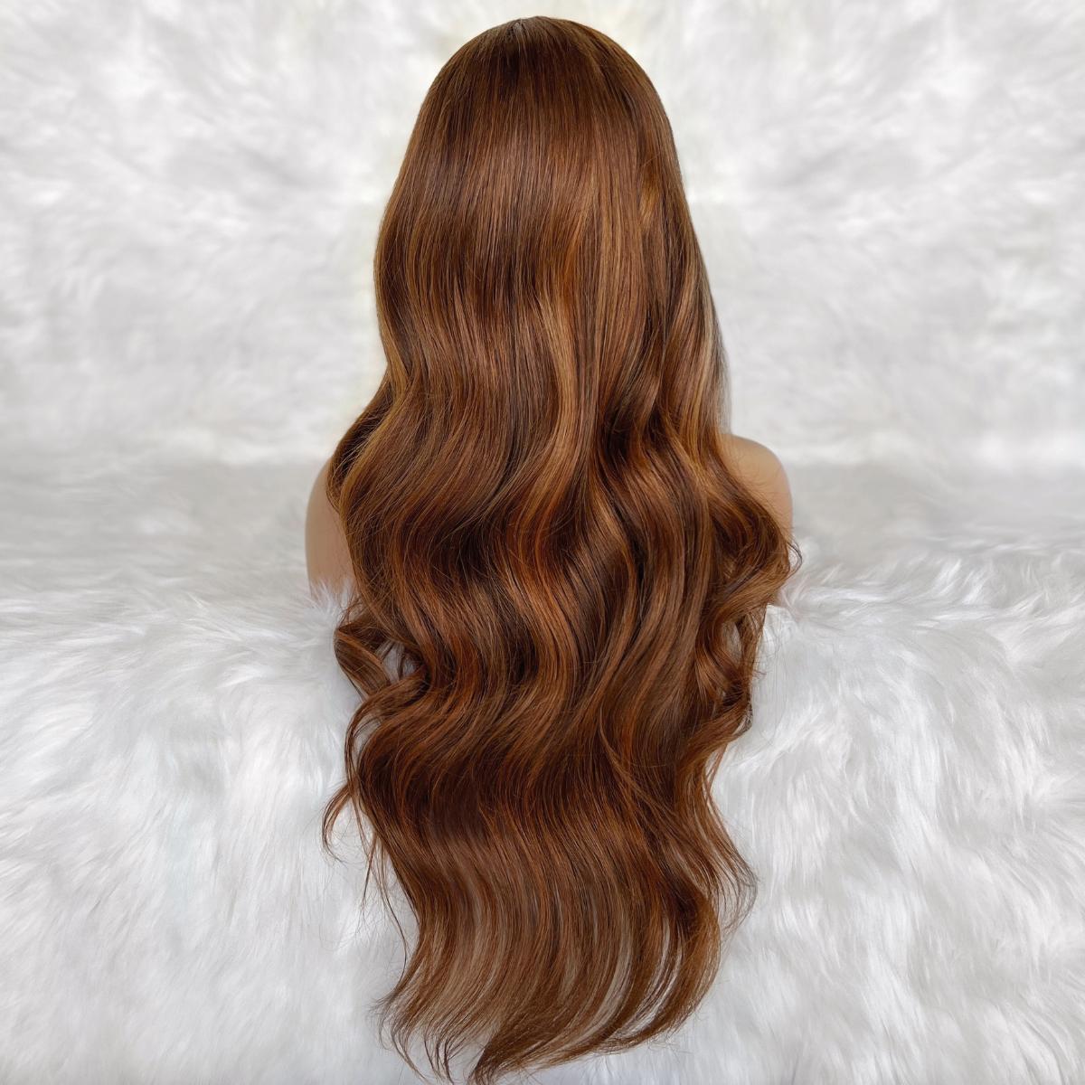 Tempest Glueless 5x5 HD Lace Professionally Colored 100% Human Hair Closure Wig - Private Label
