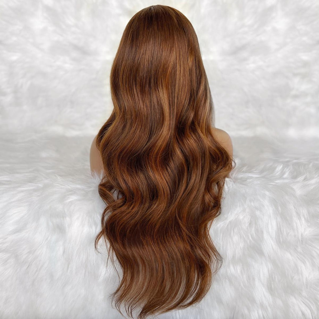 Tempest Glueless 5x5 HD Lace Professionally Colored 100% Human Hair Closure Wig - Private Label