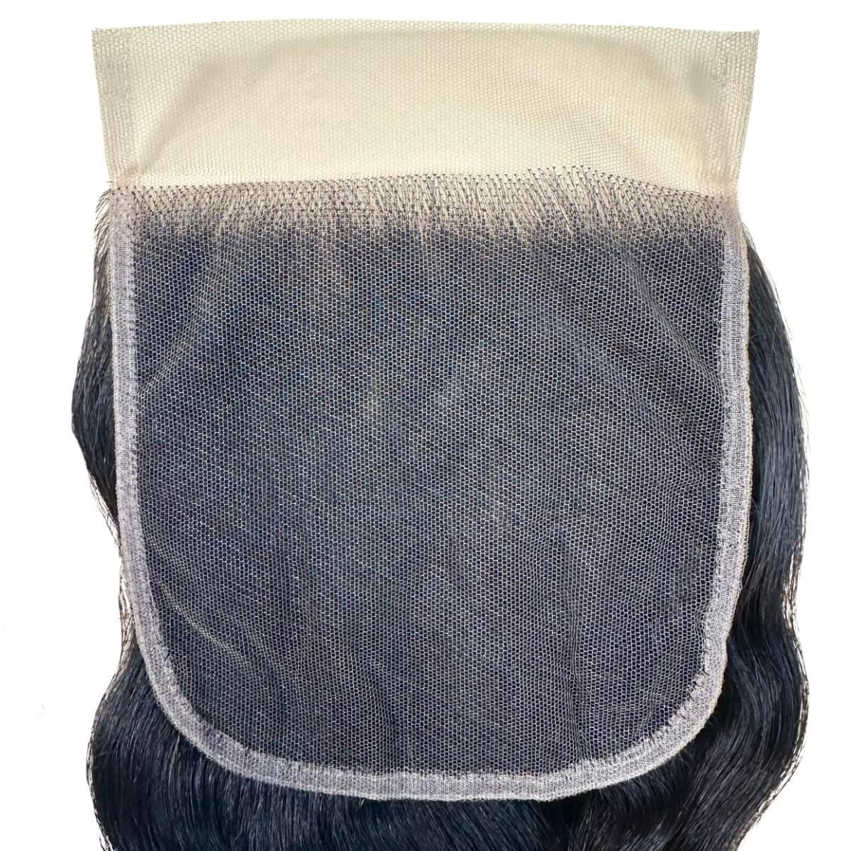Raw Body Wave 5x5 HD Lace Human Hair Closure - Private Label