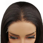 Straight 5x5 HD Lace Closure 100% Human Hair Bob Wig - Private Label