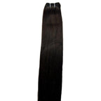 Raw Natural Black Straight 100% Human Hair Bundles - Private Label