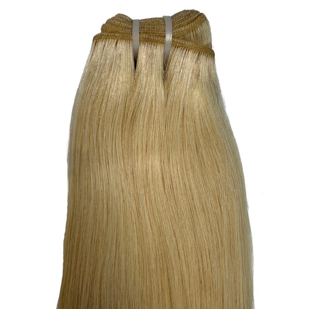 Raw Blonde Straight 100% Human Hair Bundles - Private Label