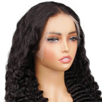 Raw Deep Wave 13x6 HD Lace Front Wig - Private Label