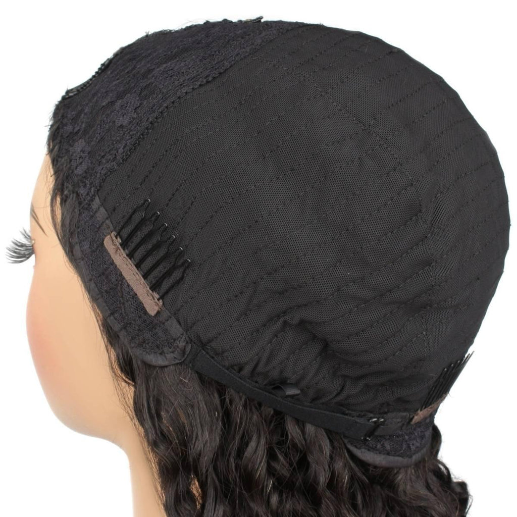 Deep Curl V Part 100% Human Hair Wig - Private Label