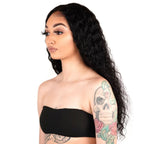 Brazilian Deep Wave 13x4 Transparent Lace Front Wig 180% SALE - Private Label