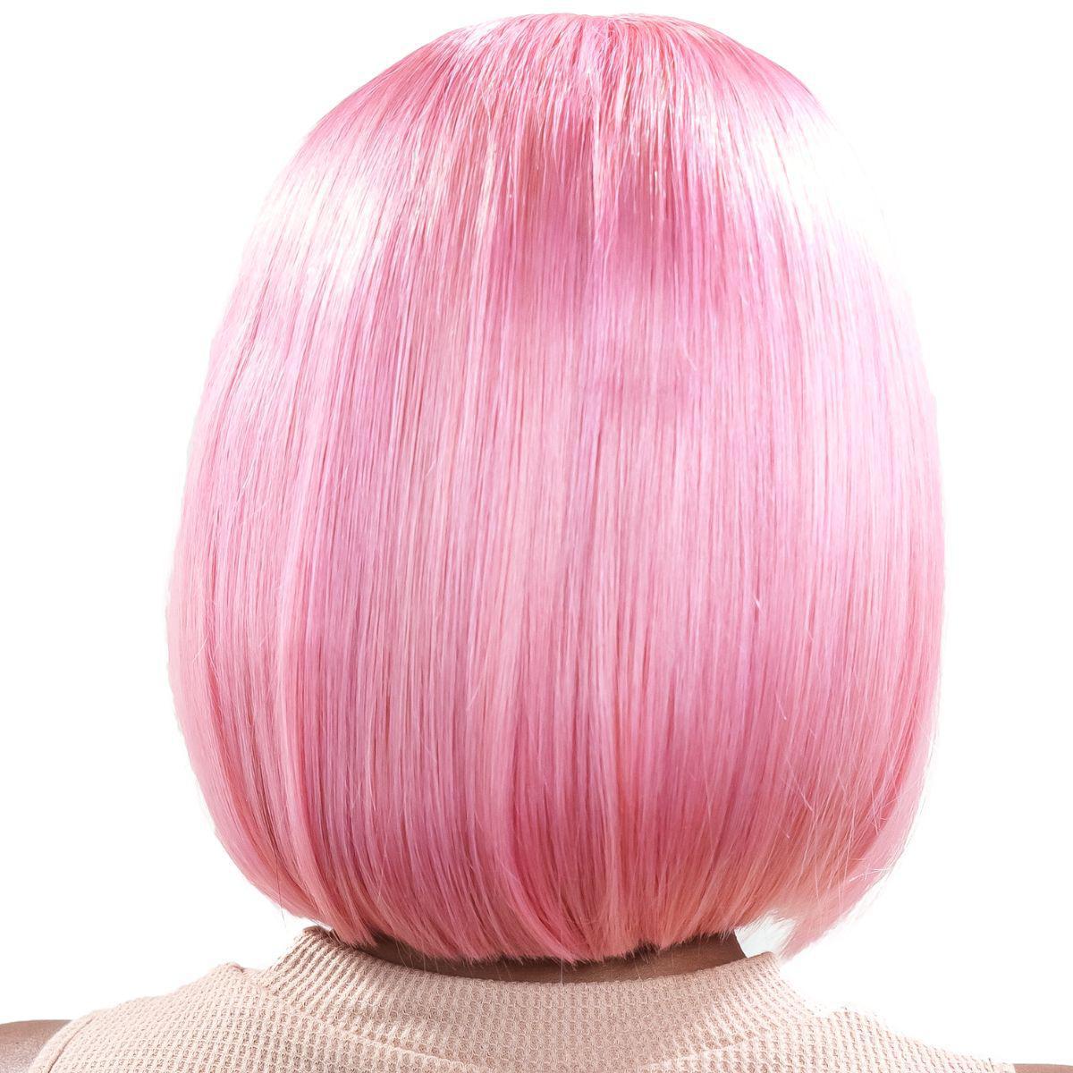 Cotton Candy 13x4 Transparent Lace Front 100% Human Hair Bob Wig - Private Label
