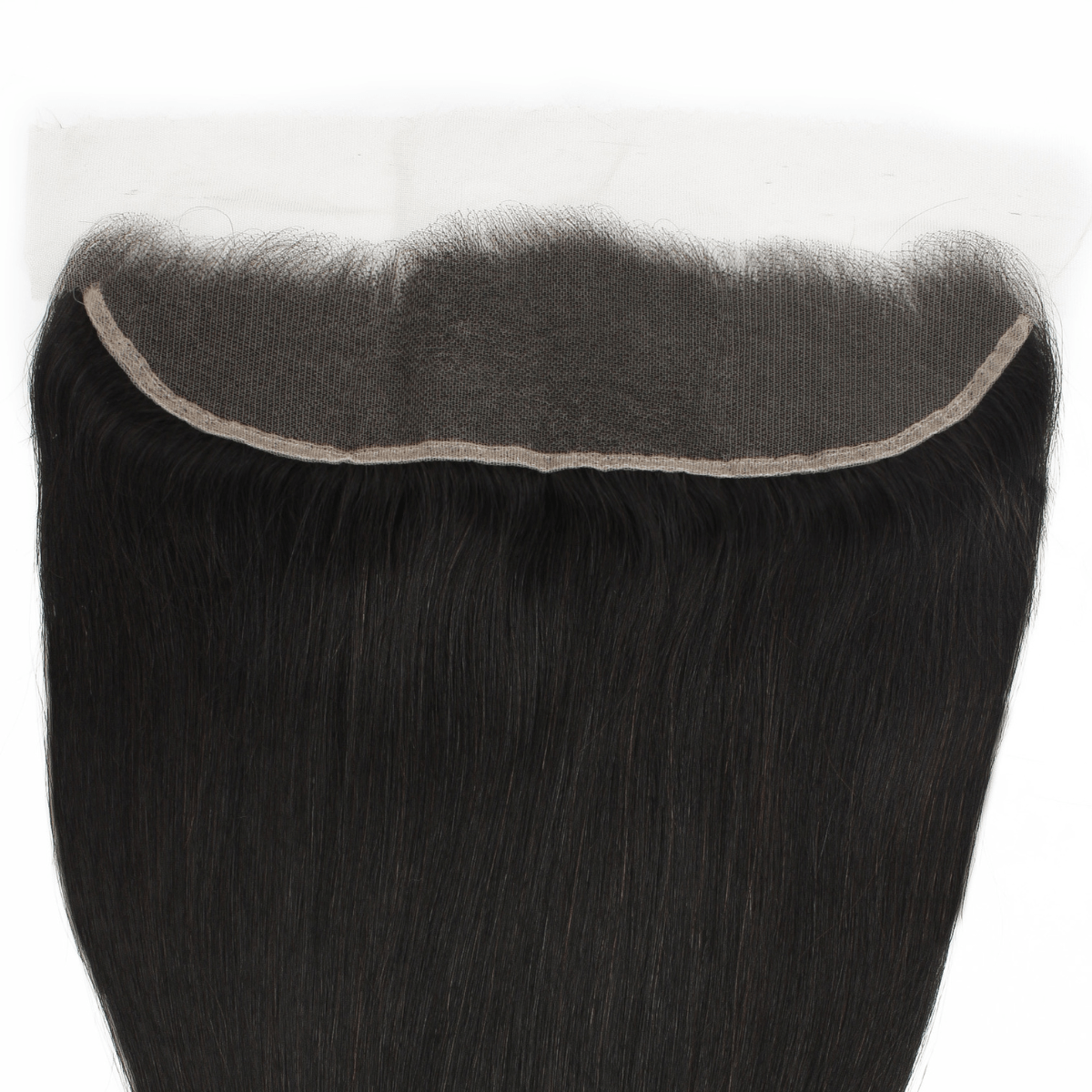 Brazilian Straight 13x4 HD Lace Human Hair Frontal - Private Label