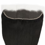 Brazilian Straight 13x4 HD Lace Human Hair Frontal - Private Label