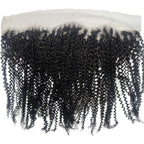 Afro Kinky 13x4 HD Lace Human Hair Frontal - Private Label