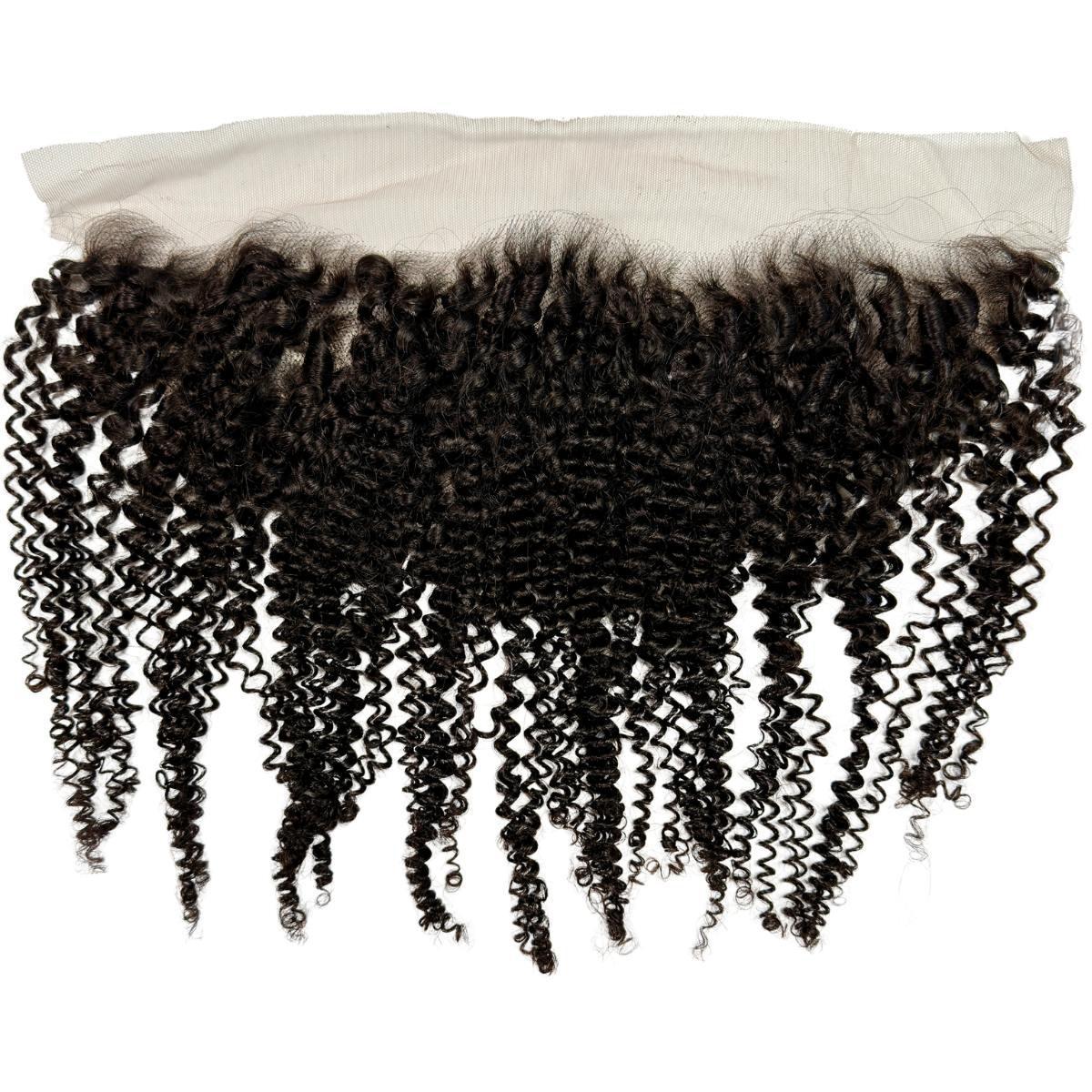 Jerry Curl 13x4 HD Lace Human Hair Frontal - Private Label