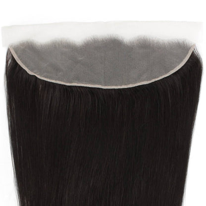 13x4 Malaysian Straight Frontal Back