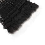 Deep Wave 13x4 Transparent Lace Human Hair Frontal - Private Label
