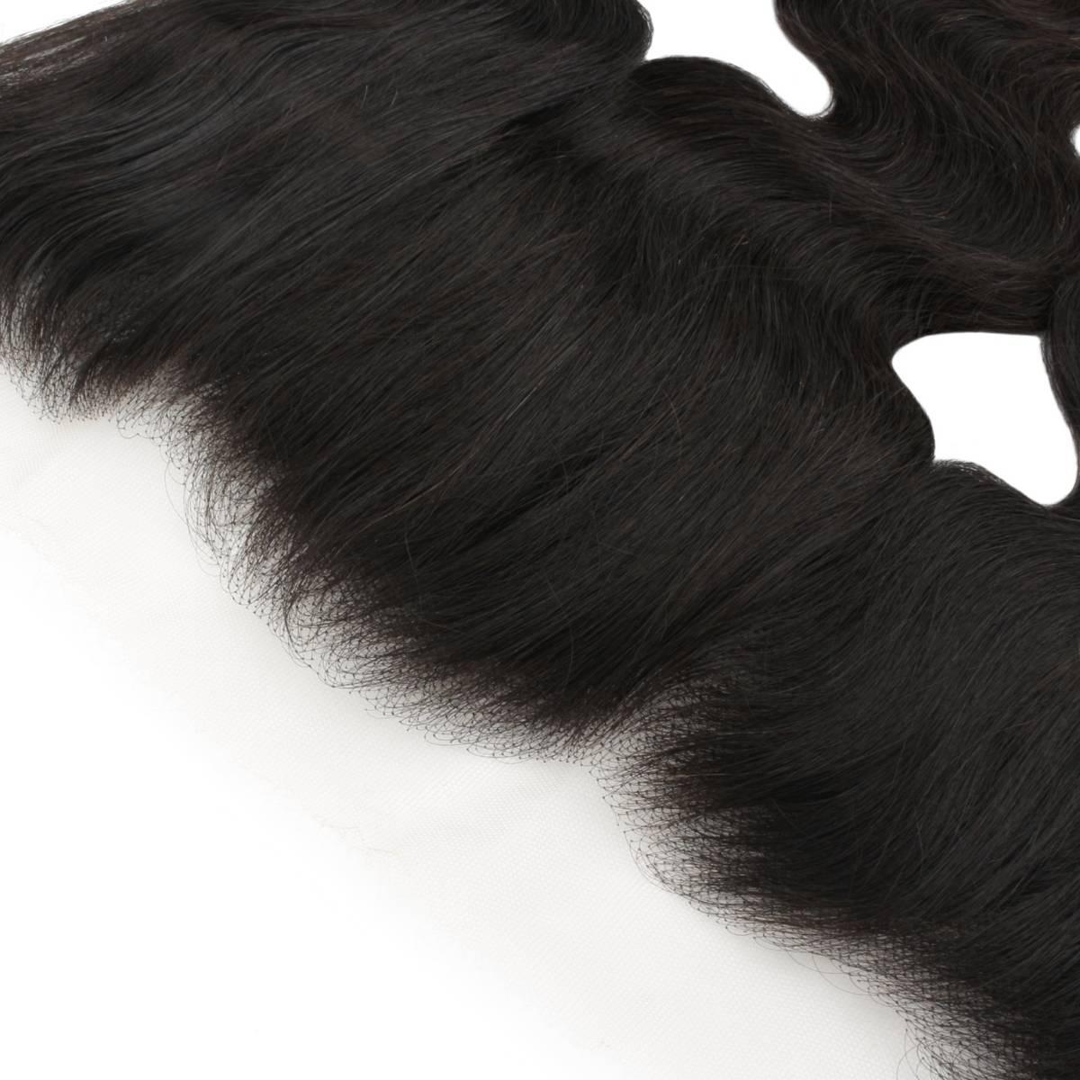 Brazilian Body Wave 13x4 HD Lace Human Hair Frontal - Private Label