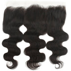 Brazilian Body Wave 13x4 HD Lace Human Hair Frontal - Private Label
