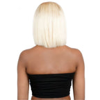 Blonde Straight 13x4 Transparent Lace 100% Human Hair Bob Wig - Private Label