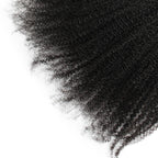 Afro Kinky 13x6 HD Lace Human Hair Frontal - Private Label