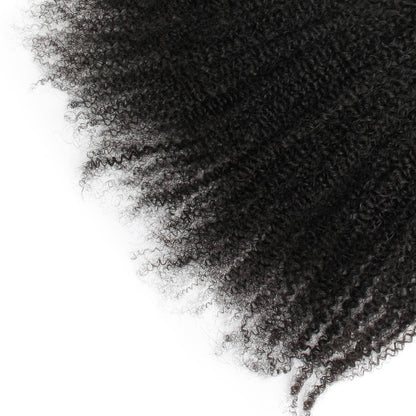 13x6 HD Afro Kinky End