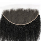 Afro Kinky 13x6 HD Lace Human Hair Frontal - Private Label