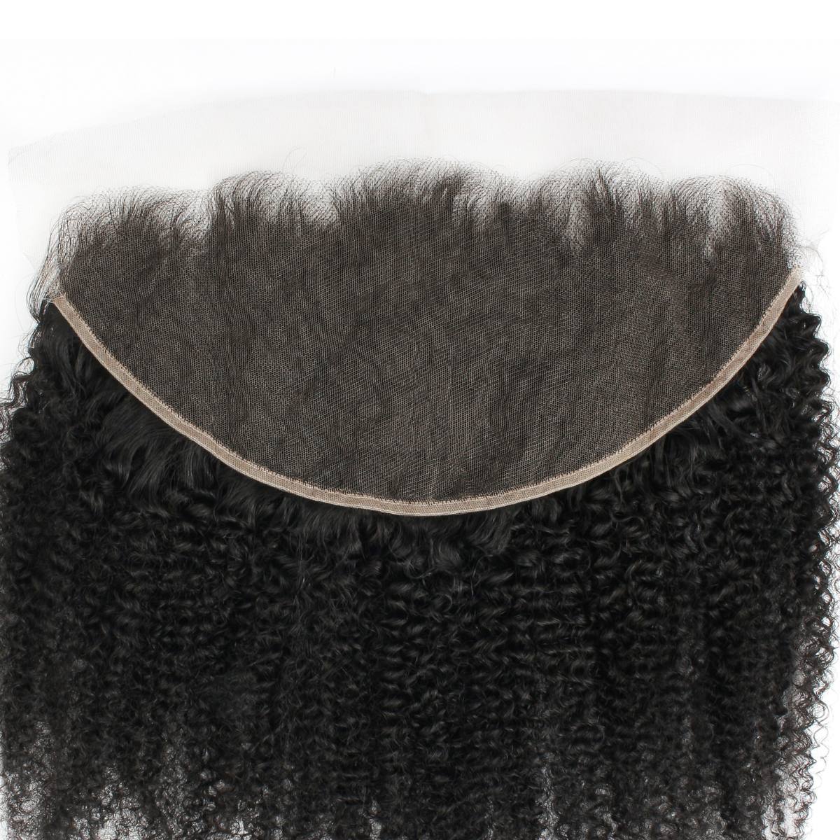 Afro Kinky 13x6 HD Lace Human Hair Frontal - Private Label