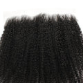 Afro Kinky 13x6 HD Lace Human Hair Frontal - Private Label