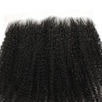 Afro Kinky 13x6 HD Lace Human Hair Frontal - Private Label