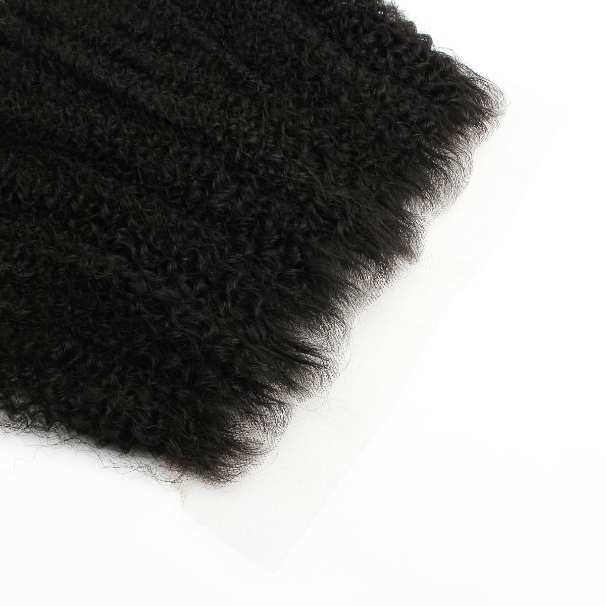 Afro Kinky 13x6 HD Lace Human Hair Frontal - Private Label