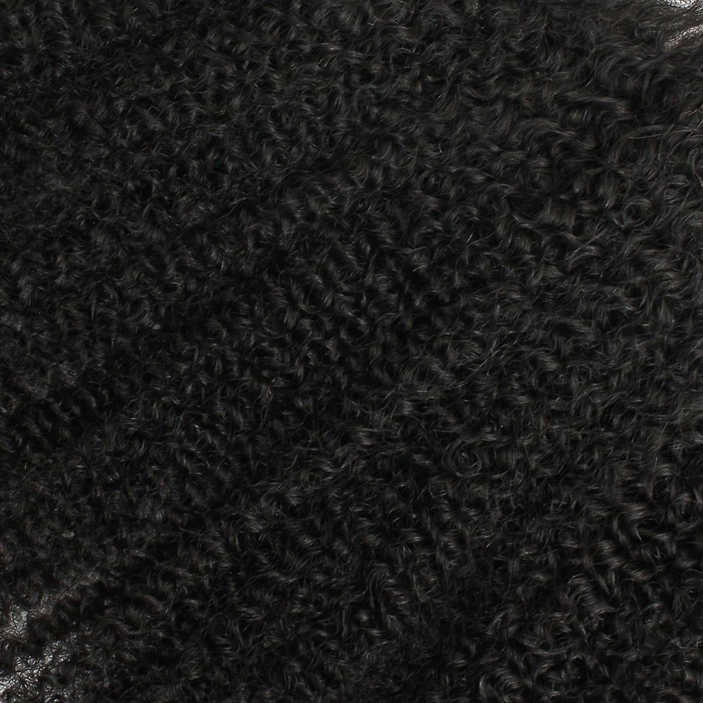 Afro Kinky 13x6 HD Lace Human Hair Frontal - Private Label