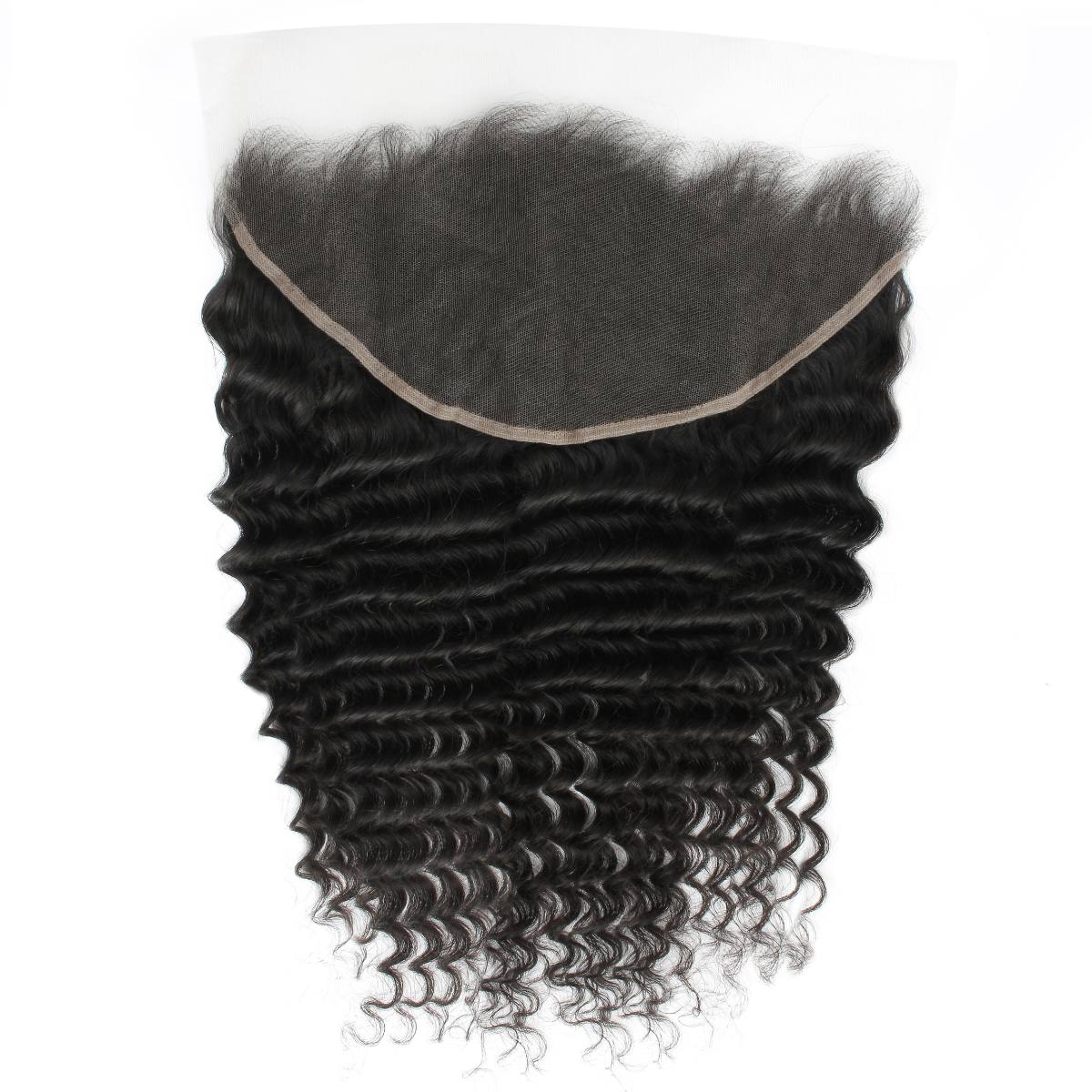 Deep Wave 13x6 HD Lace Human Hair Frontal - Private Label