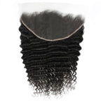 Deep Wave 13x6 HD Lace Human Hair Frontal - Private Label