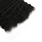 Deep Wave 13x6 HD Lace Human Hair Frontal - Private Label