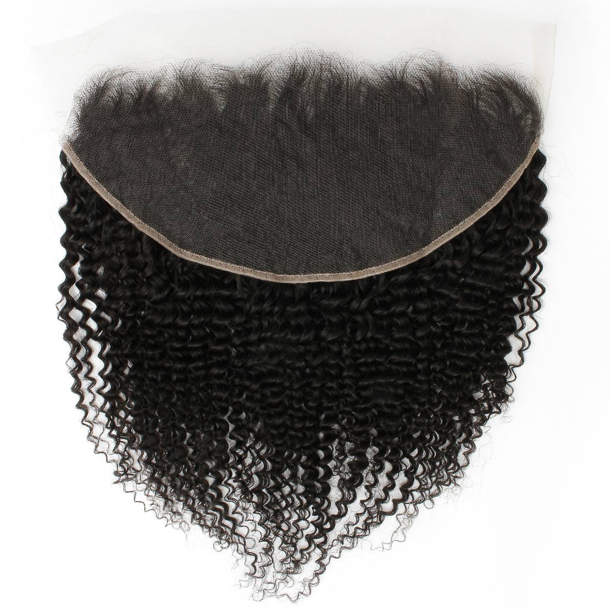 Jerry Curl 13x6 HD Lace Human Hair Frontal - Private Label