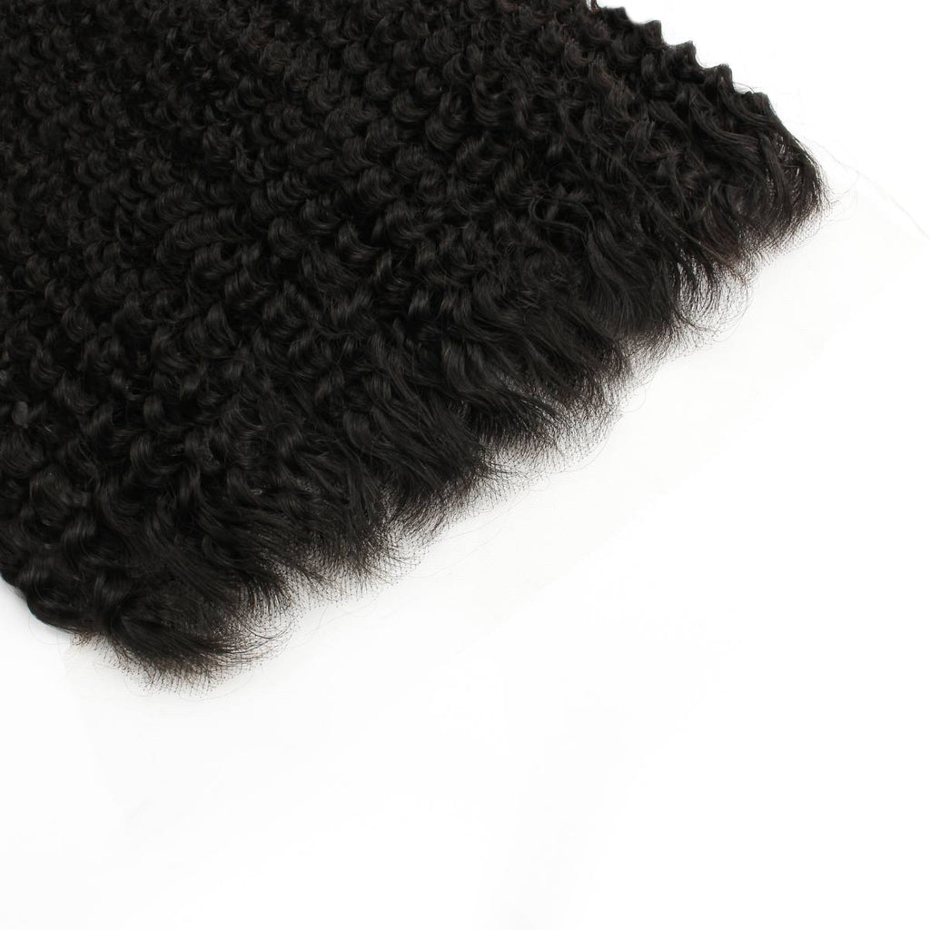 Jerry Curl 13x6 HD Lace Human Hair Frontal - Private Label