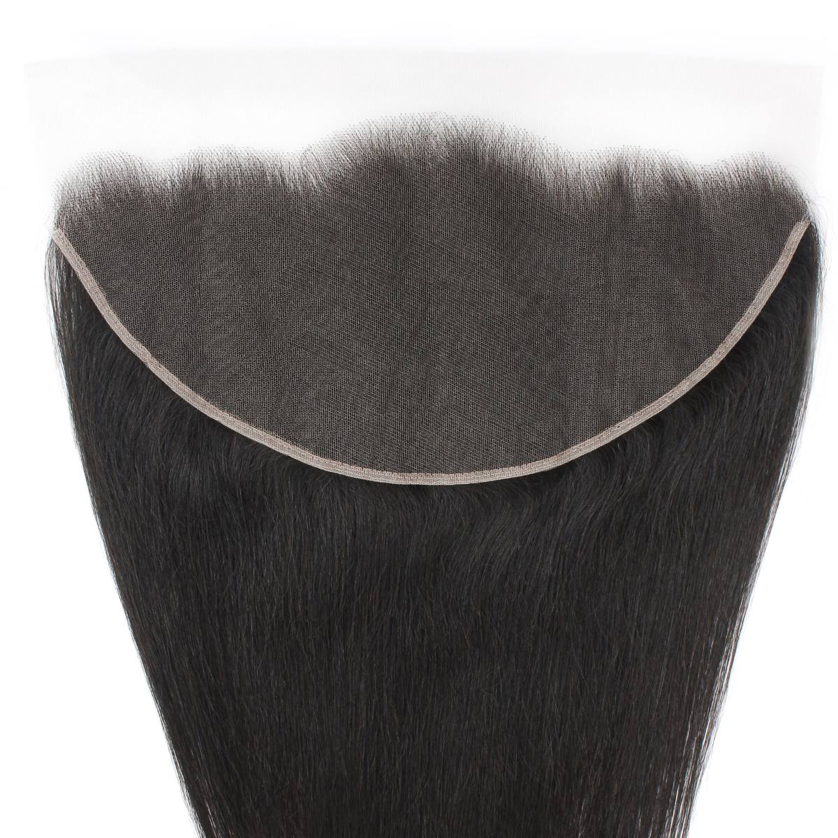 Straight 13x6 HD Lace Human Hair Frontal - Private Label