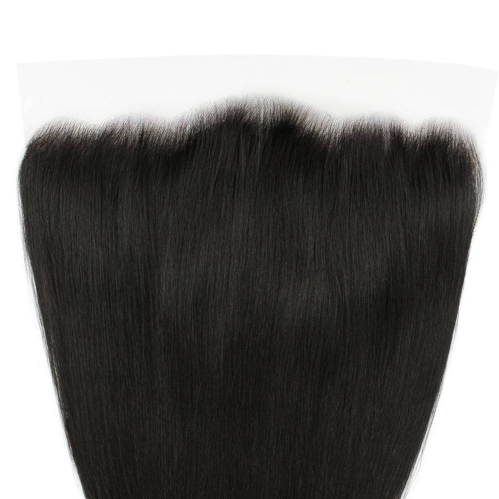 Straight 13x6 HD Lace Human Hair Frontal - Private Label