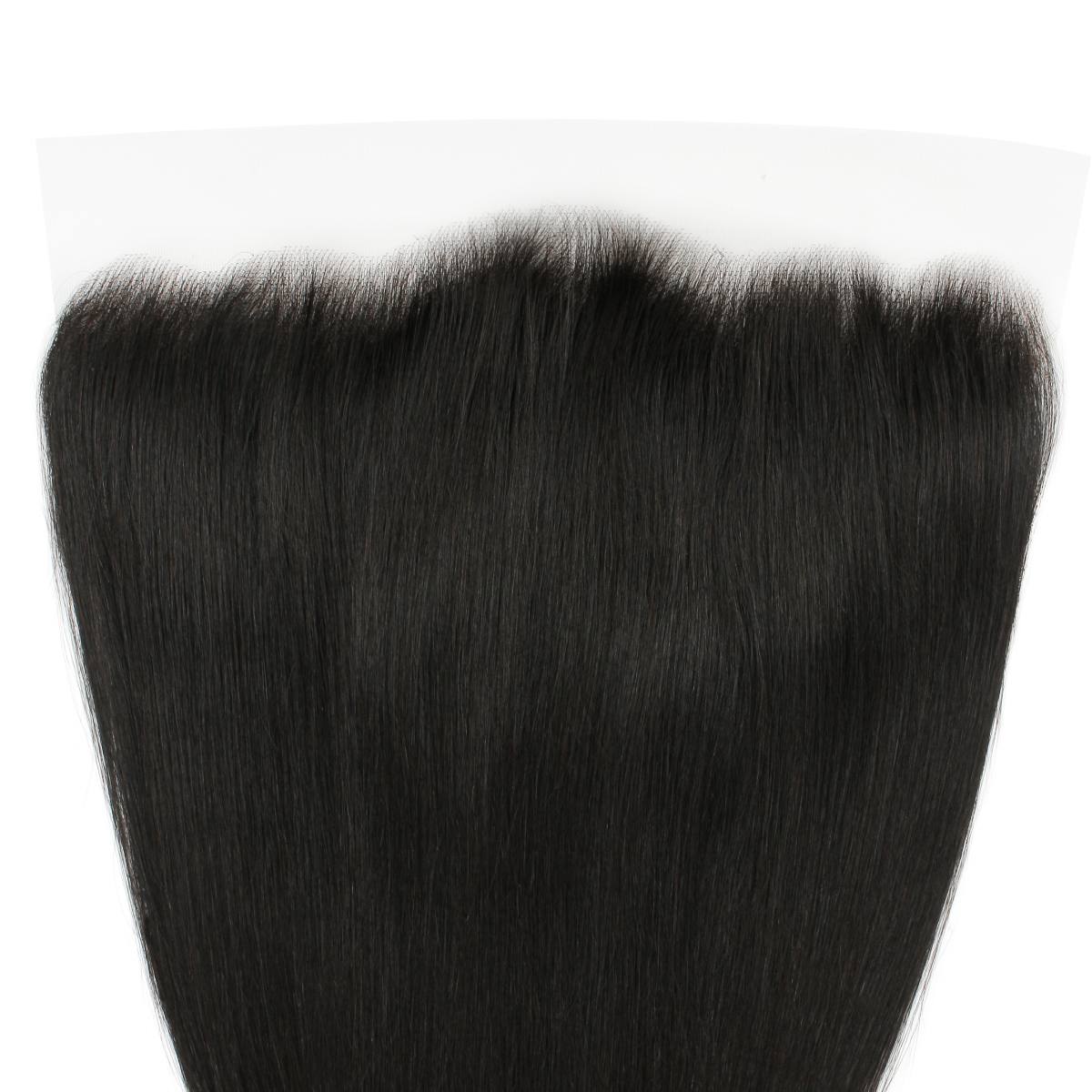Straight 13x6 HD Lace Human Hair Frontal - Private Label