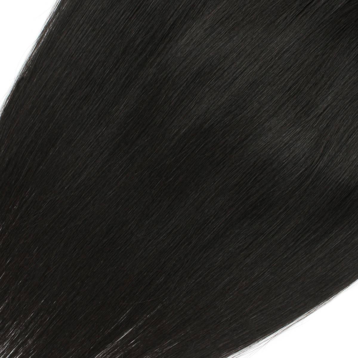 Straight 13x6 HD Lace Human Hair Frontal - Private Label