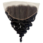 Loose Wave 13x6 HD Lace Human Hair Frontal - Private Label