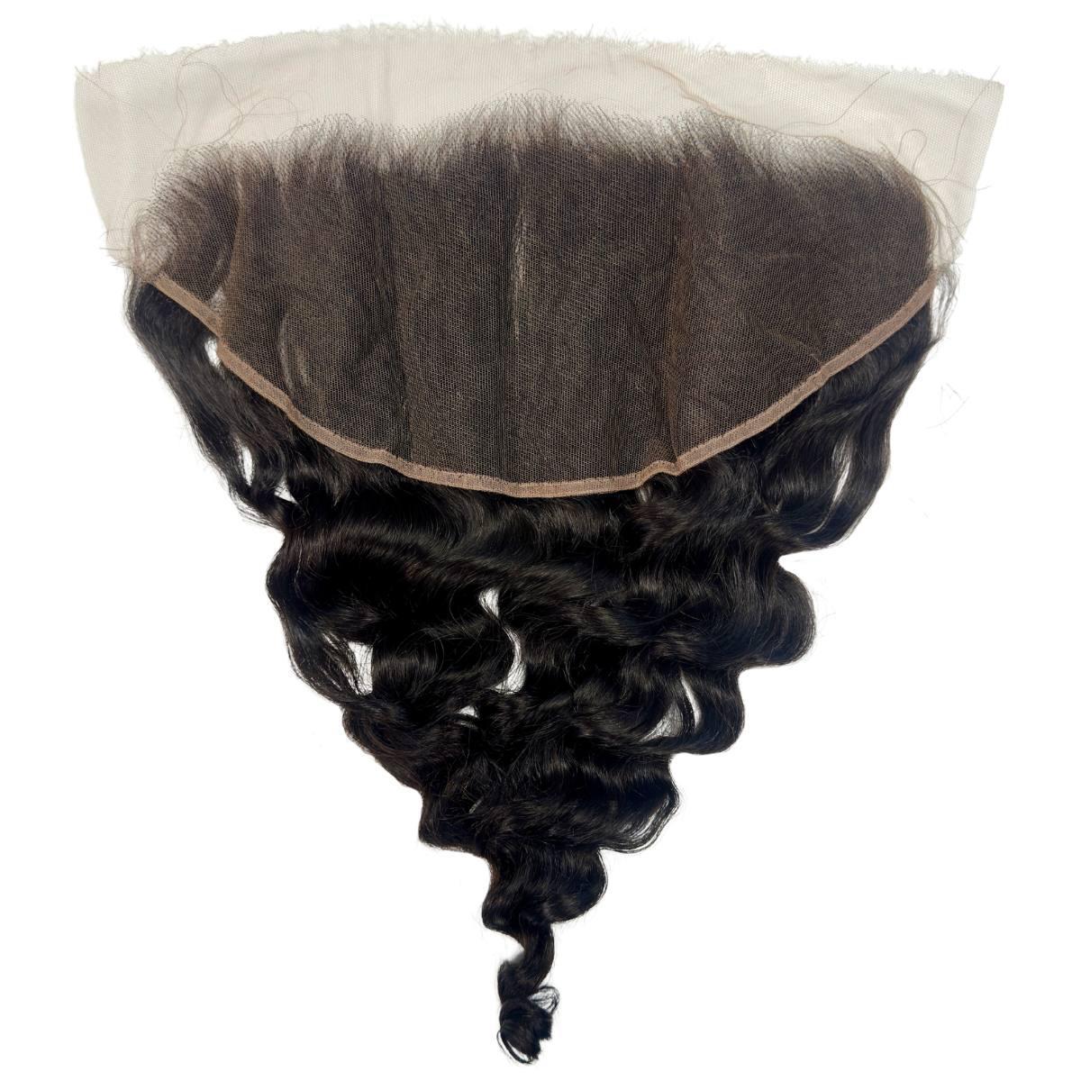 Loose Wave 13x6 HD Lace Human Hair Frontal - Private Label