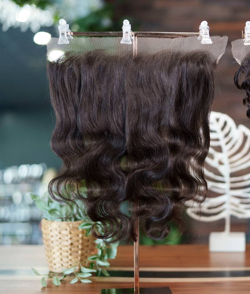 Brazilian Blonde Straight Transparent 13"x4" Frontal | 613 Virgin Hair ...