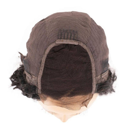 Beach Wave 4x4 Transparent Closure Wig SALE