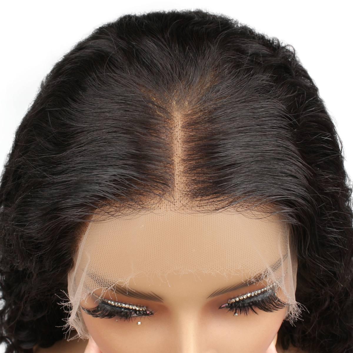 Raw Deep Wave 13x6 HD Lace Front Wig - Private Label