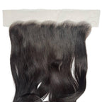 45" Raw Straight 13x6 HD Lace Human Hair Frontal - Private Label